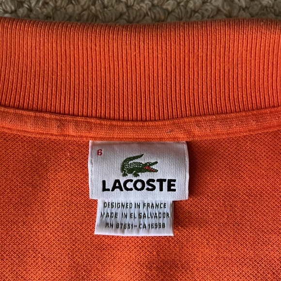 Lacoste polo​​ - Picture 4 of 5